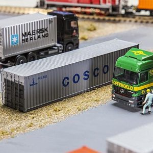 1/87 40' CONTAINER COSCO