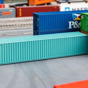 1/87 40' CONTAINER GROEN