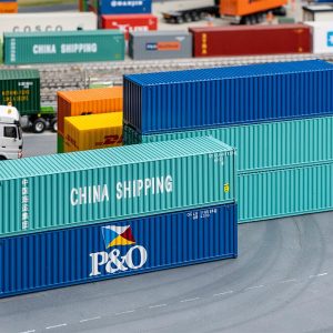 1/87 40' CONTAINER SET 5 STUKS