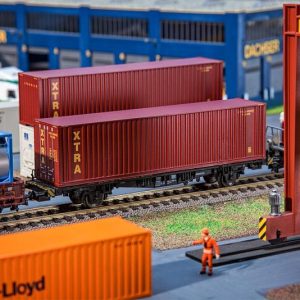 1/87 40' HIGH-CUBE CONTAINER XTRA