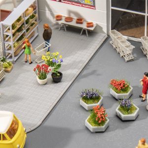 1/87 ACCESSOIRESET BOUWMARKT