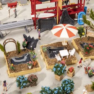 1/87 ACCESSOIRESET TUINCENTRUM