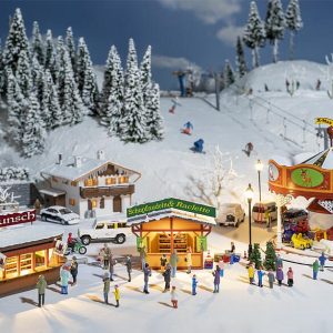 1/87 ACTIESET KERSTMARKT