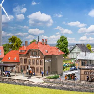 1/87 ACTIESET STATION PASSENDORF