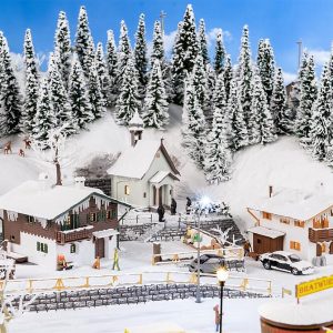 1/87 ACTIESET WINTER IN DE BERGEN