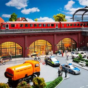 1/87 ARCADEN MET WINKELS EN INRICHTING