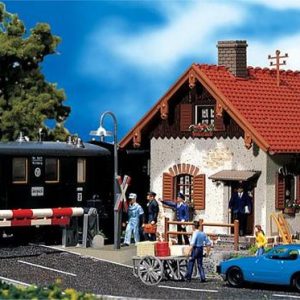 1/87 BAANWACHTERHUISJE