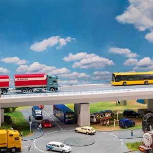 1/87 BETONBRUG 2-SPORIG