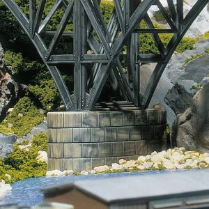 1/87 BETONNEN BRUGPIJLERS