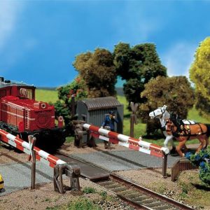 1/87 BEWAAKTE OVERWEG