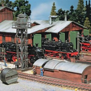 1/87 BEZANDINGSINSTALLATIE