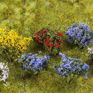 1/87 BLOEIENDE STRUIKEN 14 STUKS