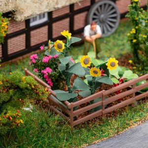 1/87 BLOEMEN IN DE VOORTUIN