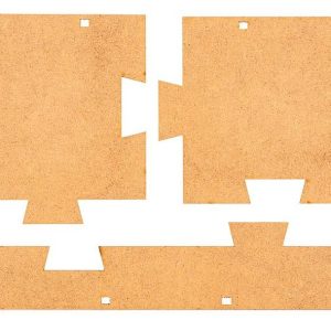 1/87 BODEMPLATEN BASIS-SET GOLDBECK