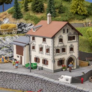 1/87 BOERENHUIS UIT GRAUB?NDEN BERG?N