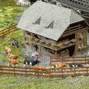 1/87 BONANZA-OMHEINING 1341 MM