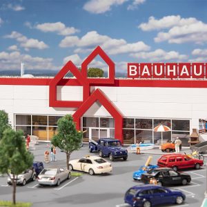 1/87 BOUWMARKT RELI?FMODEL SYSTEEMBOUW