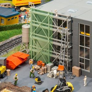 1/87 BOUWPLAATS ACCESSOIRE SET