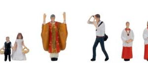 1/87 BRUIDSPAAR MET PASTOOR