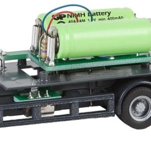 1/87 CAR SYSTEM OMBOUW CHASSIS 3ASSIGE VRACHTWAGEN