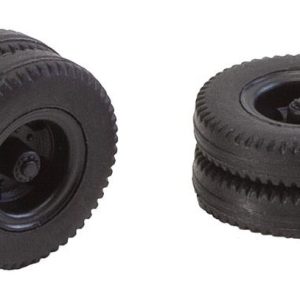 1/87 COMPLETE WIELEN (ACHTERAS) VRACHTWAGEN MAN 635