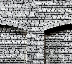 1/87 DECORPLAAT ARCADEN NATUURSTEEN VIERKANT