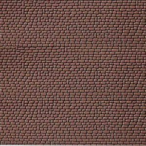 1/87 DECORPLAAT ZANDSTEEN ROOD