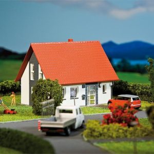 1/87 EENGEZINSWONING GRIJS