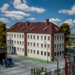 1/87 GEBOUW VOOR MANSCHAPPEN