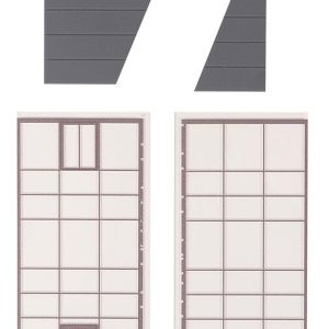 1/87 GLAZEN HOEKELEMENT GOLDBECK