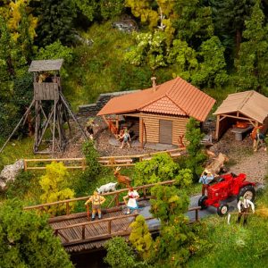 1/87 JACHTHUT MET UITKIJKPOST