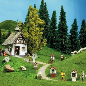 1/87 KAPEL MET WEGKRUIZEN