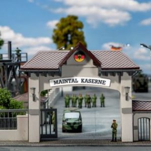 1/87 KAZERNE-HOOFDINGANG