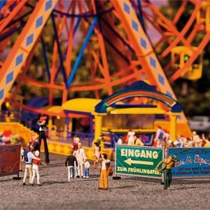 1/87 KERMIS-DRANGHEKKEN EN BORDEN 720 MM