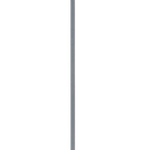 1/87 LED-KRUISMASTLAMP 2 ARMEN KOUD WIT