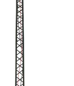 1/87 LED-VAKWERKMAST-BOOGLAMP WARM WIT