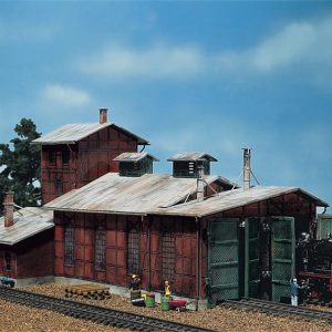 1/87 LOCOMOTIEFLOODS VOOR 2 SPOREN