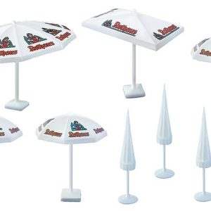 1/87 PARASOLS 8 STUKS