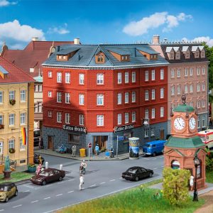 1/87 STADHOEKHUIS MET TATTOOSTUDIO