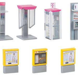 1/87 STAD DECORATIE SET