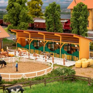 1/87 STAL MET 4 PAARDEN