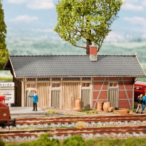 1/87 STATIONS-BIJGEBOUW (?/25)*