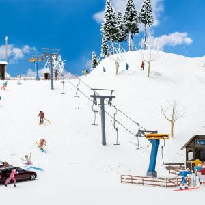 1/87 STOELTJESLIFT MET KIOSK