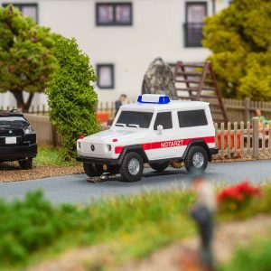 1/87 SUV MB G-KLASSE SPOEDARTS (HERPA) (03/25)*