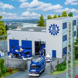 1/87 THW-GEBOUW (01/25)*