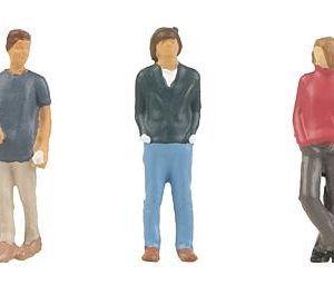 1/87 TIENERS OP STRAAT