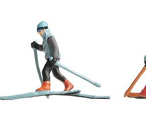 1/87 TIJDENS DE WINTERSPORT