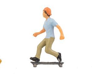 1/87 TIJDENS HET SKATEN