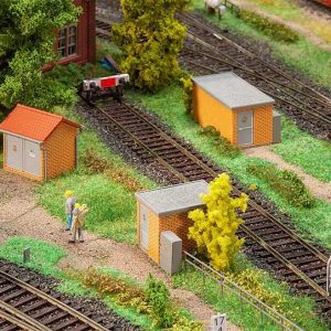 1/87 TRAFOHUISJES IN BAKSTEENCONSTRUCTIE