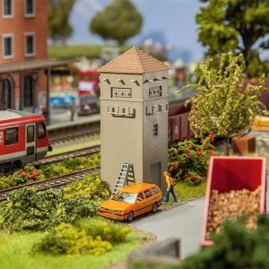 1/87 TRAFOHUISJE MET PUNTDAK